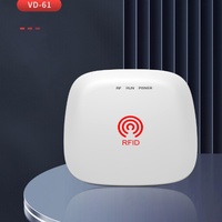 Nuevo Lector y Grabador de Tarjetas RFID UHF Vanch VD-61 con Protocolo ISO 18000-6C, Frecuencia 860-960MHz, USB para Uso en Bibliotecas