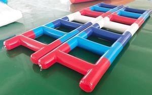 Jeu de sport amusant Échelle gonflable Maternelle Formation d'expansion intelligente Enfants Adultes Team Building Jeu interactif à vendre - Product Image 2