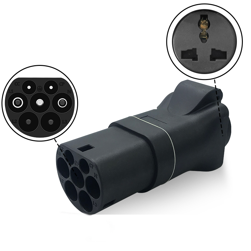 зарядное устройство типа 2 для электромобиля