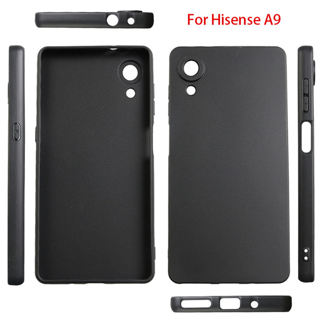 For Hisense A9 Factory High Quality Shockproof Full Matte Soft Durable TPU Mobile Phone Case