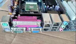 886LCD-M/ATX 100% OK ของแท้เมนบอร์ด IPC Keba 886LCD-M 886LCD เมนบอร์ดอุตสาหกรรมที่มี CPU VGA 6 * PCI 2 * LAN ฝังบอร์ด - Product Image 4