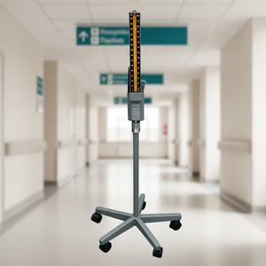 Tensiômetro de Mercúrio Vertical de Chão OEM para Medição de Pressão Arterial em Cuidados Médicos - Product Image 3