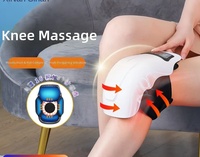 Masseur de genou électrique intelligent chauffant avec compression à température constante et massage vibrant, modèle sur mesure XN-118 Taille M