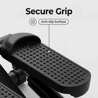 Mini stepper réglable en résistance, équipement d'exercice de marche, vente chaude, salle de sport personnalisée, domicile