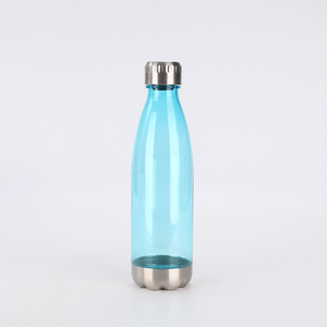 Botella de agua de fábrica, taza de agua olástica degradada a la moda, fabricantes al por mayor, deportes al aire libre, taza para sorber, cuerda, agua, Plástico - Product Image 5
