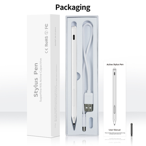 Lápiz Óptico Profesional para Dibujo, Compatible con la Serie <span class=keywords><strong>Microsoft</strong></span> Surface, 4096 Niveles de Presión, Lápiz Digital para Dibujar y Tomar Notas - Product Image 4