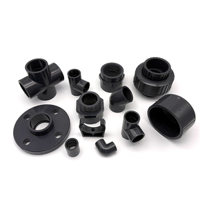 DIN ASTM uPVC phụ kiện 45deg khuỷu tay cho nước chất lượng cao PVC ống cho các ứng dụng khác nhau - Product Image 5