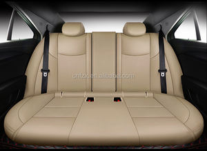 Prix usine personnalisation de masse <span class=keywords><strong>housse</strong></span> de siège de voiture de haute qualité accessoires intérieurs mode housses de siège de voiture en cuir respirant - Product Image 5