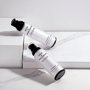 Flacon cosmétique de luxe vide 30 100 120 ml pour sérum, lotion, crème, en plastique, avec pompe pulvérisatrice, couleur personnalisée, pour le <span class=keywords><strong>visage</strong></span> - Product Image 2