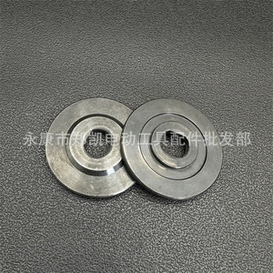 Plaque frontale pour scie circulaire de 9 pouces, pièce de rechange pour machine de découpe en acier au carbone - Product Image 2