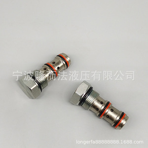 Vanne de retenue hydraulique pilotée Lpc10-20, 1 entrée, pour fluides hydrauliques, avec filetages M22 1.5 et 7/8 14 - Product Image 3