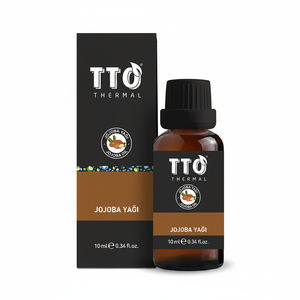 Huile Essentielle Pure de Graines de Jojoba TTO 100% Pure 10ml Pressée à Froid Hydratante Antibactérienne Raffermissante Aromathérapie Soin de la Peau - Product Image 2