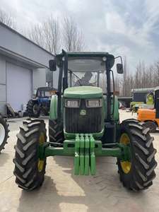 Tractor <span class=keywords><strong>John</strong></span> y <span class=keywords><strong>Deere</strong></span> controlado con precisión: perfecto para la fertilización de plantaciones de té montañosas - Product Image 6