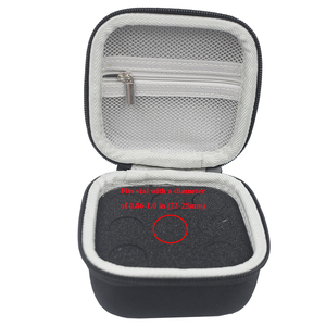 SIYOUCASE New Arrival Reusable 9 Slot Peptide Medicine Vial <strong>Carrying</strong> <strong>case</strong> Shockproof Hard Protective Storage <strong>case</strong> for 10ml Vial - Product Image 3