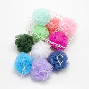 Tự Nhiên Tắm Bóng Đa Màu Sắc Bọt Biển Thân Thiện Với Môi Trường Túi Lưới Thiết Lập Cơ Thể Tắm Bóng Bọt Biển Với Chứng Nhận Grs - Product Image 2