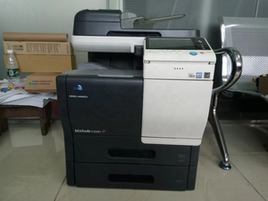 เครื่องถ่ายเอกสารและเครื่องพิมพ์สีมัลติฟังก์ชั่น Konica <span class=keywords><strong>Minolta</strong></span> Bizhub <span class=keywords><strong>C3351</strong></span> รุ่นปรับสภาพใหม่ สำหรับใช้งานทั่วไป ขนาด A3/A4 ความเร็ว 33 หน้าต่อนาที - Product Image 2
