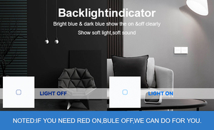 Cho EU Glass Bảng điều chỉnh trung tính 1/2/3/4gang <span class=keywords><strong>Google</strong></span> nhà <span class=keywords><strong>Alexa</strong></span> cho wifi cuộc sống thông minh không thấm nước thông minh Nhà tường thiết bị chuyển mạch - Product Image 3