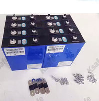 Sel Baterai Penyimpanan Grade A Lishen LiFePO4 Prismatic 3.2V 272Ah 202Ah 76Ah 40Ah Lebih dari 6000 Siklus Sistem Tenaga Surya Sepeda Motor