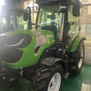 Nouveau modèle de tracteur diesel 4x4 haute puissance avec cabine climatisée, tracteur à quatre roues motrices - Product Image 1