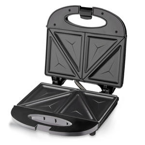 Macchina per Waffle e Sandwich Elettrica Multifunzione in Acciaio Inossidabile, Stile Europeo, con Riscaldamento Bilaterale per Uso Domestico - Product Image 4