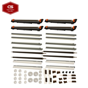 Compatible Maintenance Kit for Ricoh MP C6503 Cleaning <b>Blade</b> Gear C8003 Oil Supply <b>Roller</b> Cleaning Unit Charge Unit PMD257300k - Product Image 1