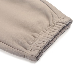 Di alta qualità 400GSM pesante cotone <span class=keywords><strong>elastico</strong></span>-<span class=keywords><strong>vita</strong></span> Casual tinta unita a buon mercato Sport <span class=keywords><strong>pantaloni</strong></span> della tuta per gli uomini <span class=keywords><strong>invernali</strong></span> - Product Image 3