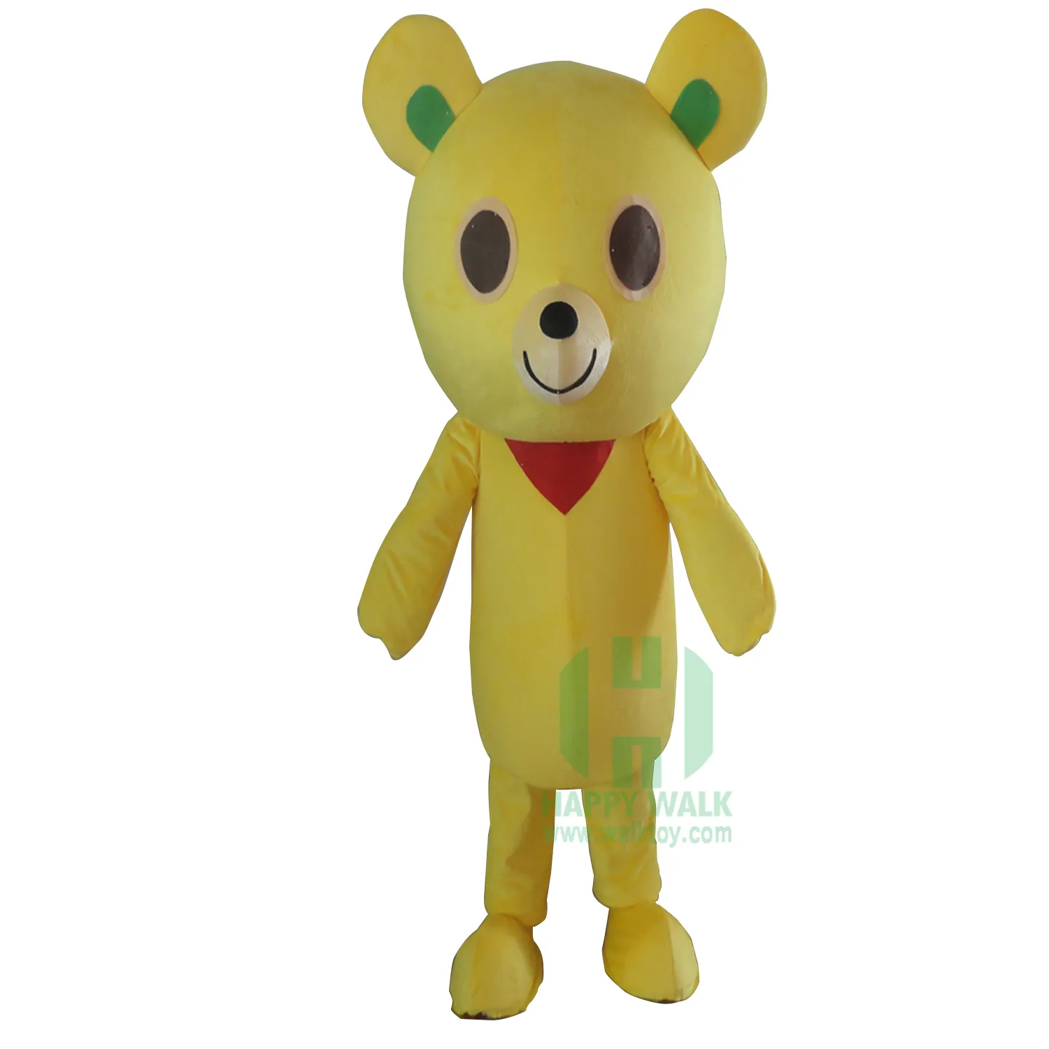 factory price custom cartoon character teddy bear mascot costumes for adult