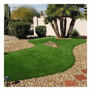 JS Non tamponamento erba finta all'aperto tappeto erboso erba sintetica per <span class=keywords><strong>esterno</strong></span> giardino balcone - Product Image 3