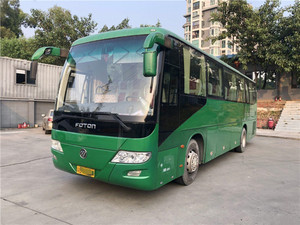 Bj6103 2 + 2 Bố Trí 49-50 Ghế Hành Khách Xe Buýt Euro 4 Mùa Xuân Treo Du Lịch Xe Buýt Với Điều Hòa Không Khí - Product Image 2