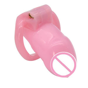 Gabbia della serratura del cazzo dell'uomo dei giocattoli del sesso online all'ingrosso maschio del dispositivo di castità - Product Image 4