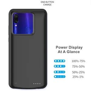 6500Mah <span class=keywords><strong>pour</strong></span> <span class=keywords><strong>Xiaomi</strong></span> <span class=keywords><strong>Redmi</strong></span> <span class=keywords><strong>Note</strong></span> <span class=keywords><strong>7</strong></span> boîtier de batterie <span class=keywords><strong>Note</strong></span> <span class=keywords><strong>7</strong></span> Pro couverture de téléphone intelligent batterie externe <span class=keywords><strong>pour</strong></span> <span class=keywords><strong>Xiaomi</strong></span> <span class=keywords><strong>Redmi</strong></span> <span class=keywords><strong>Note</strong></span> <span class=keywords><strong>7</strong></span> Pro <span class=keywords><strong>chargeur</strong></span> étui - Product Image 5