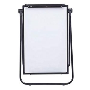 Cavalletto rimovibile <span class=keywords><strong>a</strong></span> forma di U <span class=keywords><strong>lavagna</strong></span> bianca appesa carta tavolo da disegno flip chart - Product Image 4