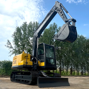 Industrial China New Crawler <b>Excavator</b> <b>Machine</b> 6 Ton Large Hydraulic Earth-moving Heavy-duty Cheap for Sale Durable - Product Image 5