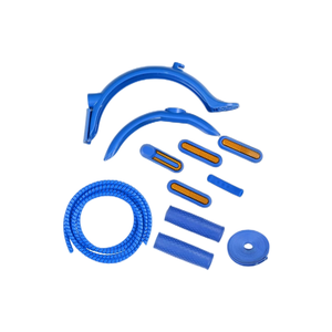 Kit Parafango per Monopattino Xiaomi - Multicolore Blu (SKU S00339-Blu) - Product Image 3