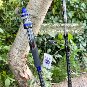 Tidecore 6ft3 Slow Speed Jigging <strong>Rod</strong> | 30T 40T Carbon Fiber <strong>Blank</strong> + Fuji <strong>Guides</strong> | Saltwater <strong>Fishing</strong> Snapper | Limited Stock - Product Image 6
