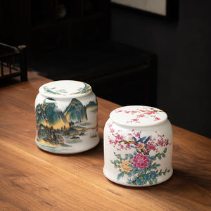 MSH toptan yüksek kaliteli geleneksel tarzı seramik çaydanlıklar Pet Urns - Product Image 2