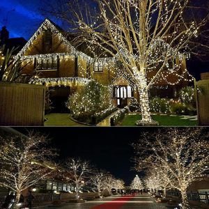 <span class=keywords><strong>Guirlande</strong></span> lumineuse <span class=keywords><strong>LED</strong></span> d'extérieur étanche pour la maison, les fêtes de Noël, les mariages et les décorations de vacances - Product Image 6