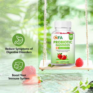 Private Customization Probiotic Gummies Improve Mental Health Conditions and Keep Heart Health Gummy Candy - Product Image 6