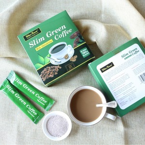 Poudre de café vert minceur instantanée de qualité supérieure, marque privée, contrôle du poids, 180g, pour adultes, OEM/ODM - Product Image 3