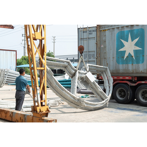 Hot Dipped LED <b>Light</b> High Mast Flood <b>Pole</b> 30FT-45FT Electrical for Wind Power Generation System Hot Dipped LED <b>Light</b> High Mast F - Product Image 4