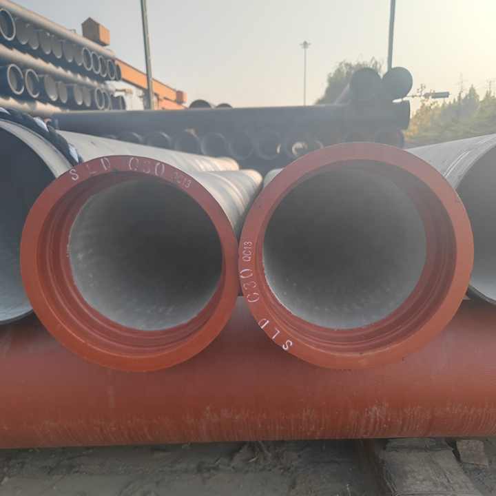 ISO2531 EN545 Large Diameter DN1200mm Ductile Cast Iron Pipe With Cement Lining