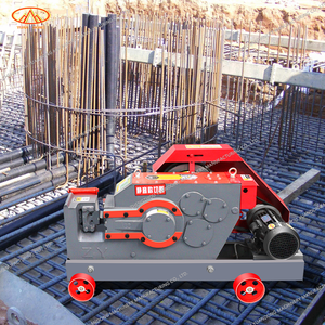 380v manuale 36mm in acciaio asta di <span class=keywords><strong>ferro</strong></span> barra tonda macchina di taglio di rinforzo 36 Mm Gw50 barra di cemento armato macchina per la vendita - Product Image 5