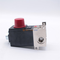 Válvula solenoide Camozzi nueva y original, 3 vías, 638M-101-A63 1 "/8" 24VDC, válvula de 10W en stock