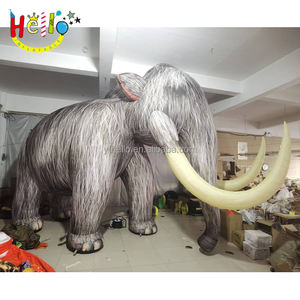 Parque temático prehistórico <span class=keywords><strong>enorme</strong></span> mamut mascota <span class=keywords><strong>elefante</strong></span> tamaño real inflable Animal <span class=keywords><strong>elefante</strong></span> - Product Image 6