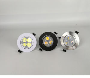 Lámpara LED Empotrable de Techo Redonda de 12W AC85-265V para <span class=keywords><strong>Cocina</strong></span>, Dormitorio e Iluminación Interior - Product Image 5
