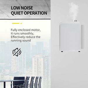 Professional 500ML Smart Wall Mounted HVAC Essential Oil <b>Diffuser</b> Electric Waterless Fragrance <b>Diffuser</b> for Hotel Lobby Home Use - Product Image 4