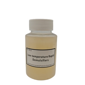 Separador Desemulsionante Rápido de Ultra Baja Temperatura, Desemulsionante Especial para Entornos de Baja Temperatura en Pozos - Product Image 1