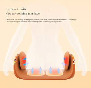 JAMOOZ JMZ Masajeador Lumbar, Masajeador de Cintura, Tracción de Columna Vertebral, Estirador de Espalda, Reparador de Huesos Pélvicos, Acupuntura, Terapia Magnética, Relajación - Product Image 3