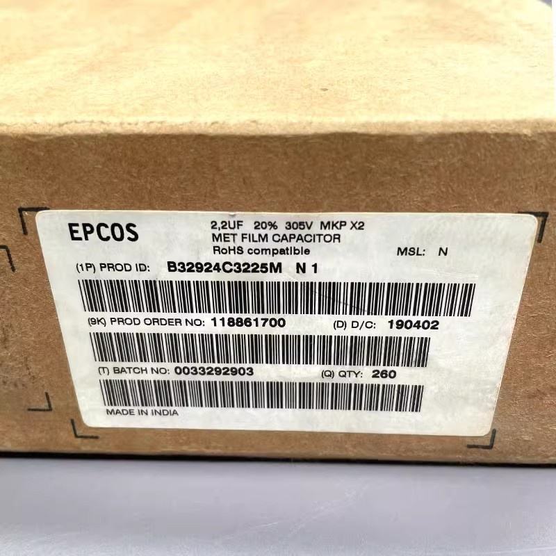 2x B32923C3225M 2,2uF 20% 305Vac MKP X2 (21,5 Mm) EPCOS - Foto 9
