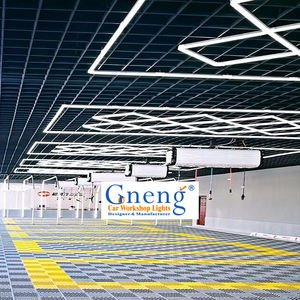 Néon Super lumineux 6500K Auto Spa Inspection voiture détail stade lavage équipement néons - Product Image 4